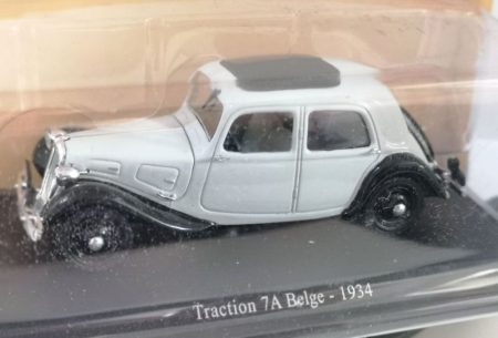 Citroen Traction 7a Belge 1934