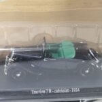 Citroen Traction 7b Cabriolet 1934 Negru