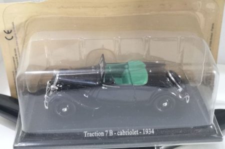 Citroen Traction 7b Cabriolet 1934 Negru