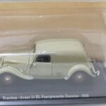 Citroen Traction Avant 11 Bl Fourgonnette Danoise 1950