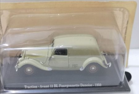 Citroen Traction Avant 11 Bl Fourgonnette Danoise 1950
