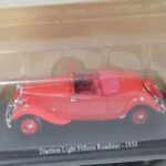 Citroen Traction Light Fifteen Roadster 1938