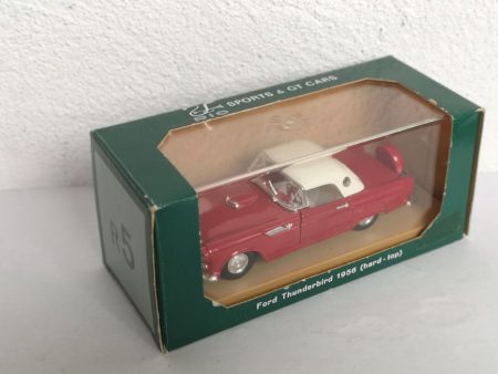 Ford Thunderbird 1956 ( Hard-top) Rosu