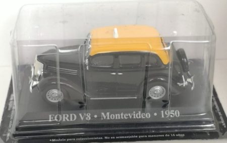 Ford V8 Montevideo 1950 Taxi