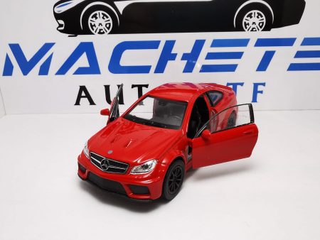 Mercedes-Benz Clasa C Coupe (C204 facelift 2011) AMG C 63 V8 (457 CP) AMG