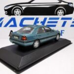 MERCEDES C220 BLUE 1