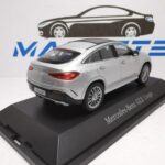 MERCEDES GLE COUPE SILVER 1