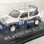 MG METRO 6R4 RAC RALLY 1986 J.MC.RAE - I. GRINDROD