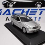 Mercedes c-klass t-modell gri 2002