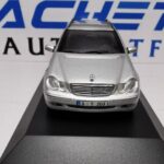Mercedes c-klass t-modell gri 2002