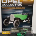 OPEL 4/12 PS LAUBFROSCH - 1924
