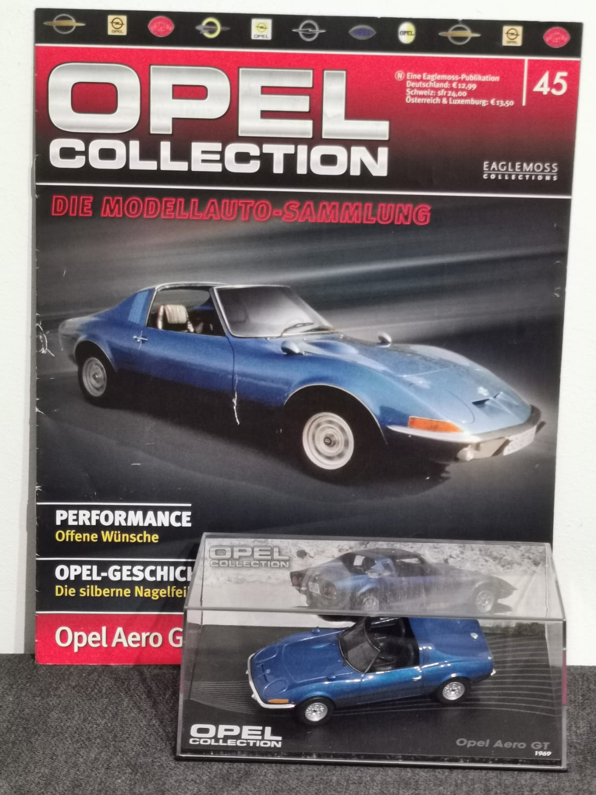 OPEL AERO GT 1969