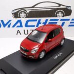 OPEL AGILA 2008 ROSU