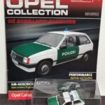 Opel Corsa a Polizei 1982-1993