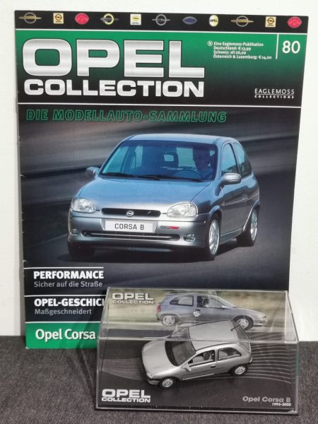 Opel Corsa B Gri 1993-2000