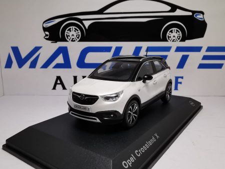 Opel Crossland X 2017 Alb