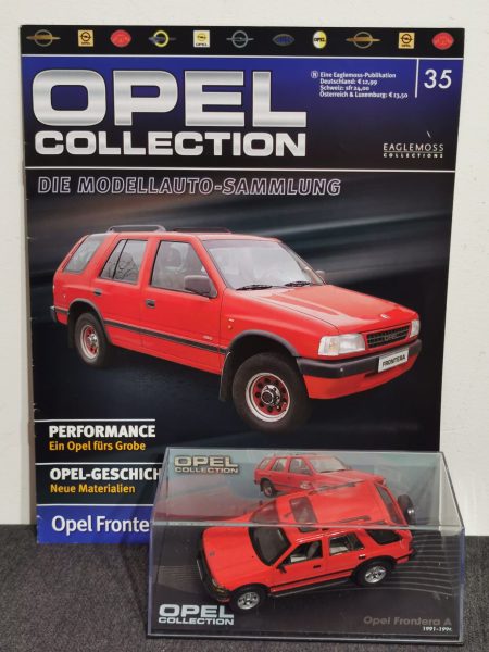 OPEL FRONTERA A  1991-1998