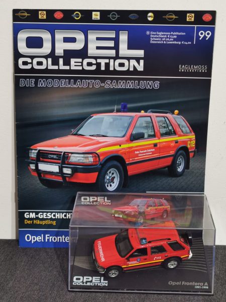 Opel Frontera a Feuerwehr  1991-1998