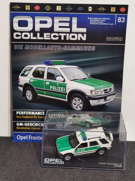 Opel Frontera B Polizei  1999-2003