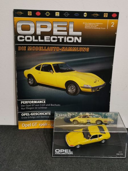 OPEL GT 1968-1973