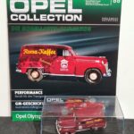 OPEL OLYMPIA KASTENWAGEN 1950