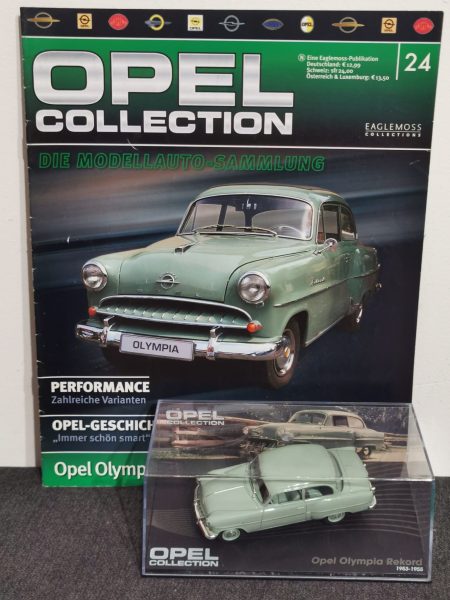 Opel Olympia Rekord 1953-1955