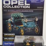OPEL PATENT MOTOREAGEN SYSTEM LUTZMANN 1899