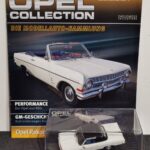 OPEL REKORD A CABRIOLET ALBA 1963