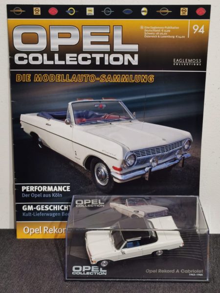 Opel Rekord a Cabriolet Alba 1963-1965