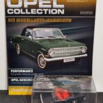OPEL REKORD A CABRIOLET GRAFIT 1963-1965