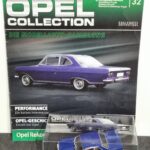 OPEL REKORD B COUPE 1965