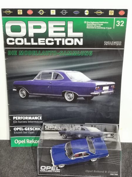 OPEL REKORD B  1965-1966