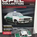 Opel Rekord D Polizei 1972-1977