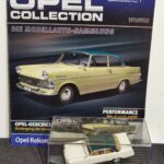 OPEL REKORD P2 1960-1963