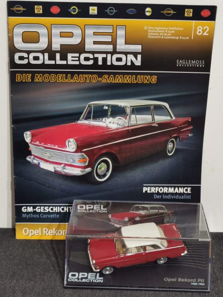 Opel Rekord P2 Visiniu 1960-1963