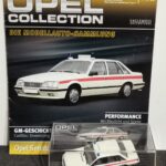 OPEL SENATOR A2 NOTARZT 1982