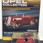 OPEL SUPER 6 CABRIOLET ROSU 1937