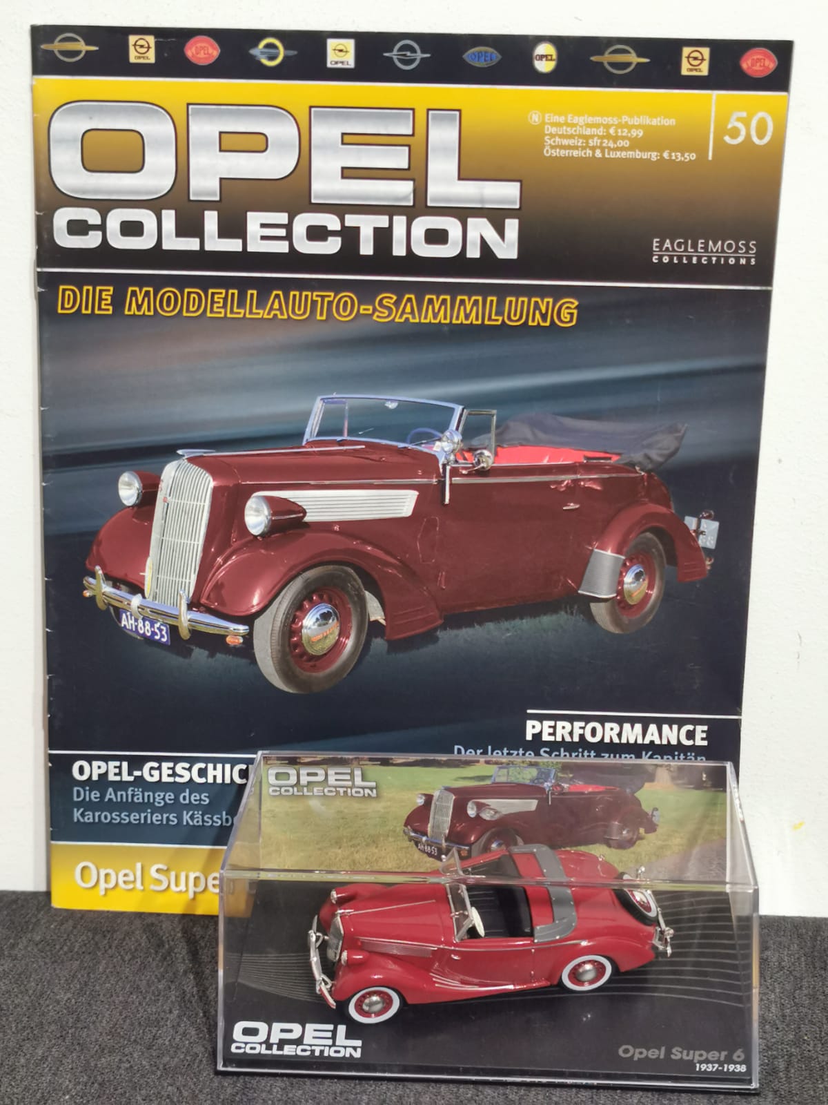 OPEL SUPER 6 1937 VISINIU SIMPLU