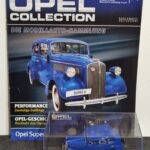OPEL SUPER 6 ALBASTRU 1937-1938