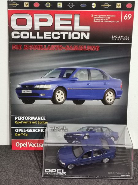 OPEL VECTRA B  1995-2002