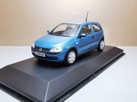 Opel Corsa C 2001 Blue