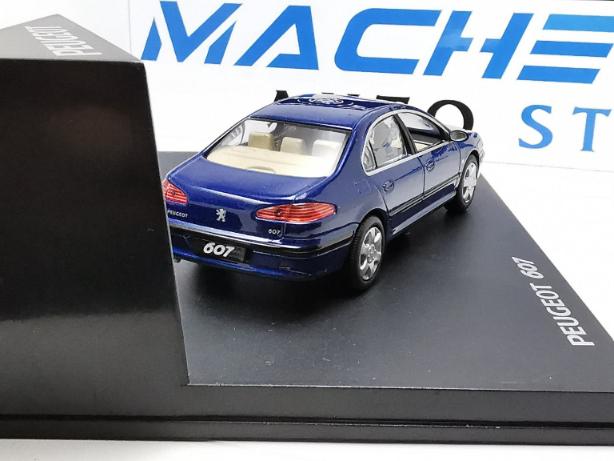 PEUGEOT 607 BLUEMARIN 1