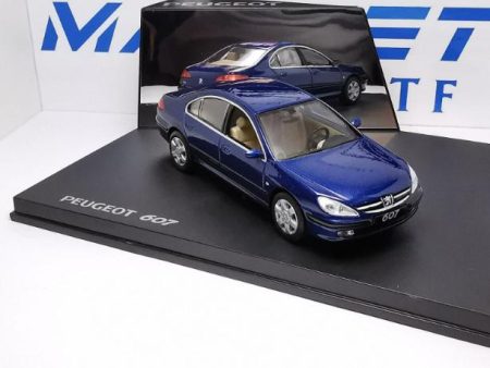 Peugeot 607 Bluemarin 2000