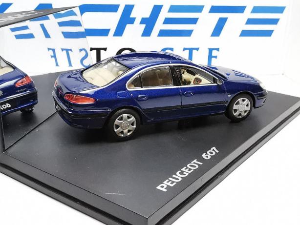 PEUGEOT 607 BLUEMARIN