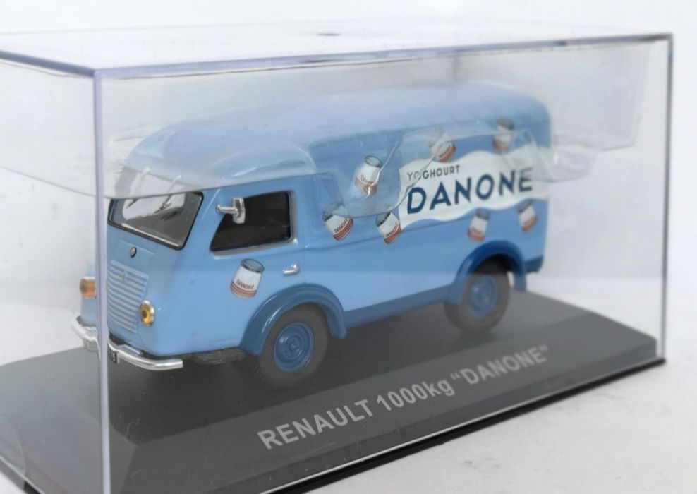 RENAULT 1000 KG DANONE ALBASTRA