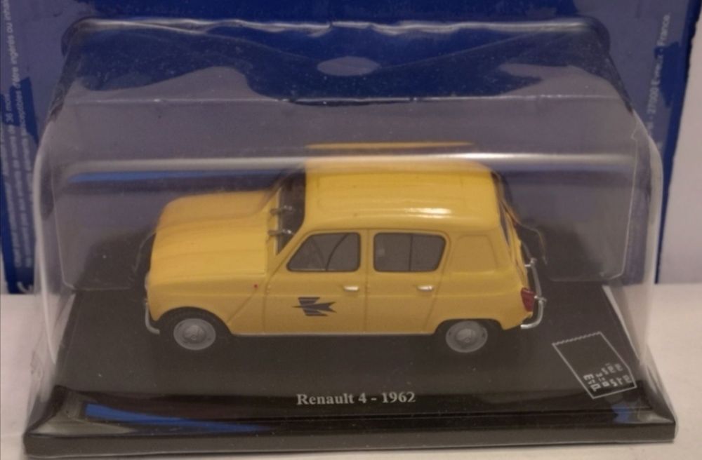 RENAULT 4 1962 GALBEN MUSEE DE LA POSTE