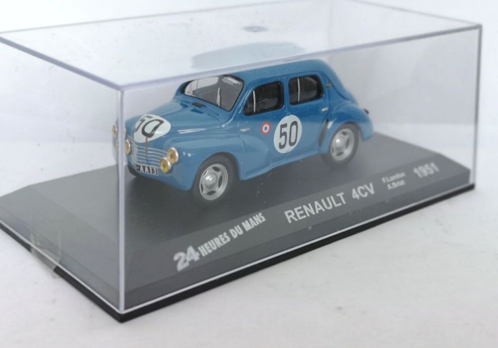 RENAULT 4 CV - 24 HEURES DU MANS 1951
