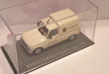 Renault 4 F6 Interflora 1986 ( Renault Collection )