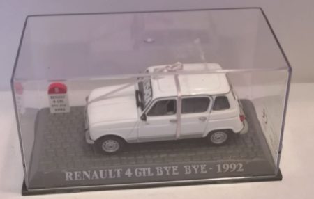 Renault 4 Gtl Bye Bye 1992 ( Renault Collection )