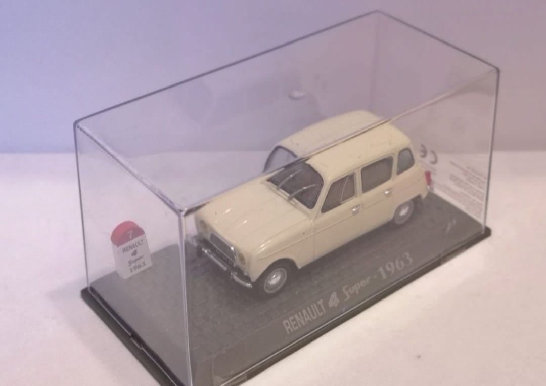 RENAULT 4 SUPER 1963 ( RENAULT COLLECTION )